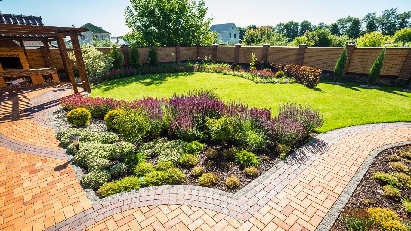 luxury landscaping
services
